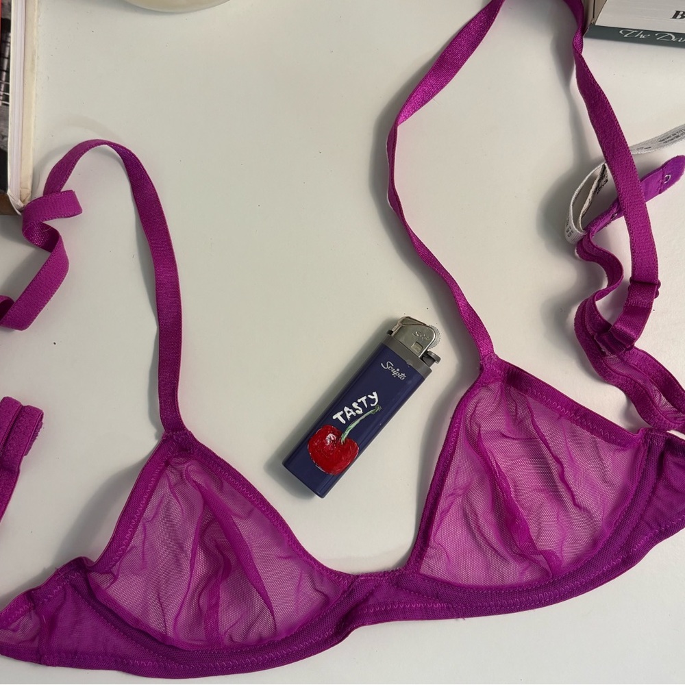 Intimately Free People 34 A Mesh Bra